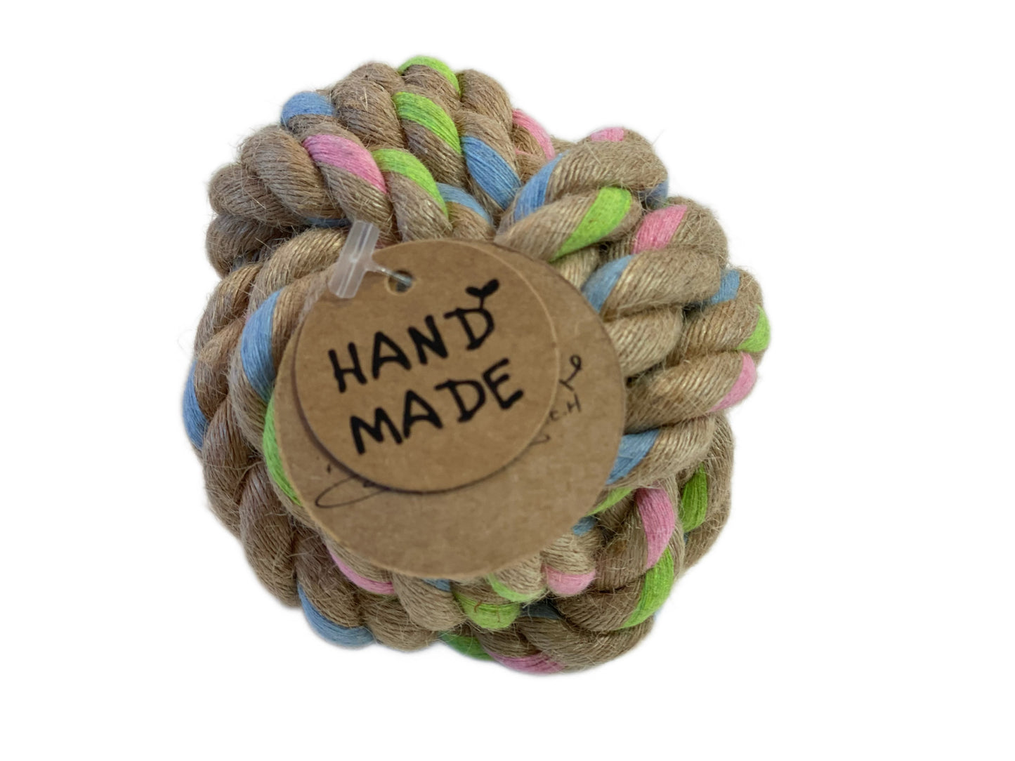 Rainbow rope ball set