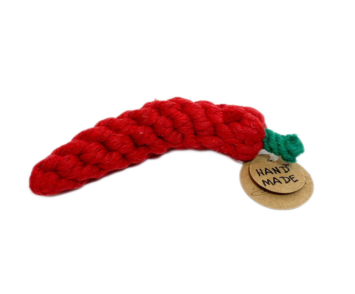 Red Chili rope toy