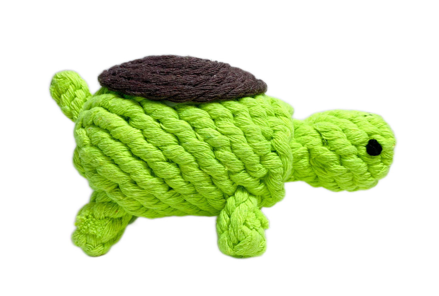Turtle rope toy