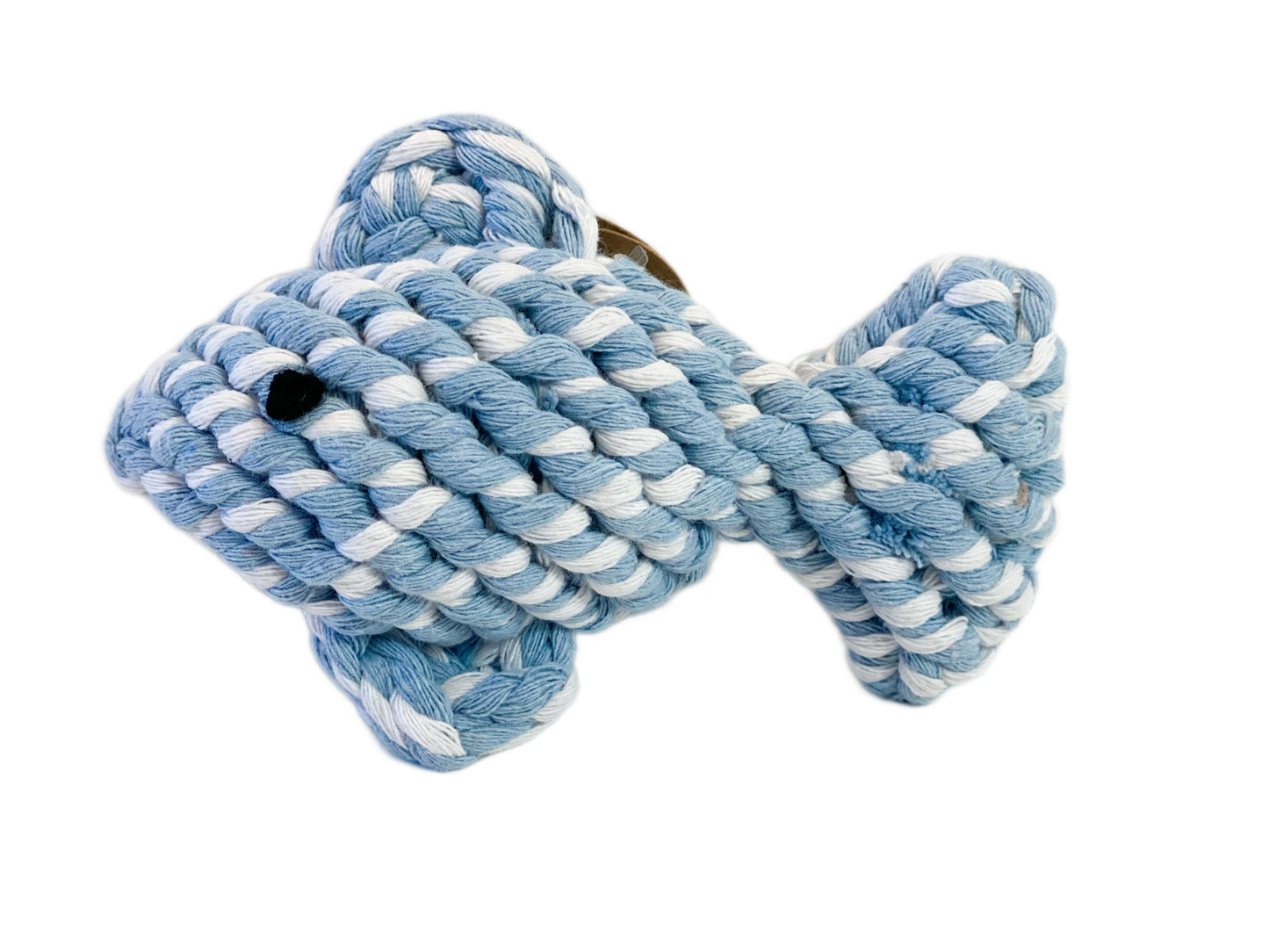 Fish rope toy