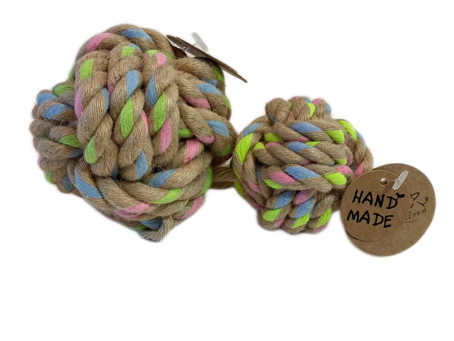 Rainbow rope ball set
