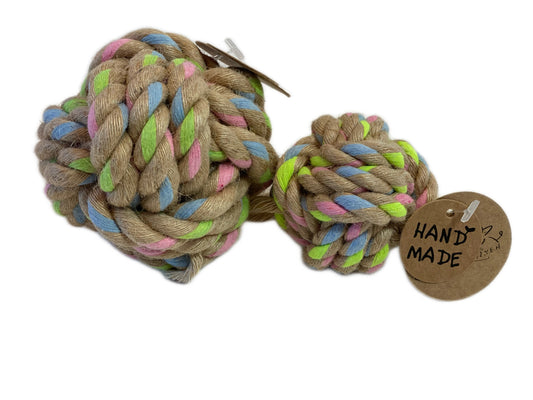 Rainbow rope ball set