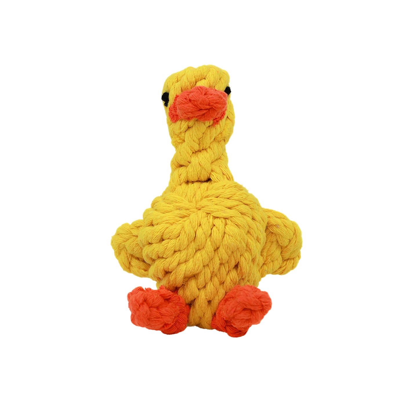 Yellow Duck rope toy