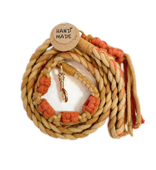 Handeleash rope leash