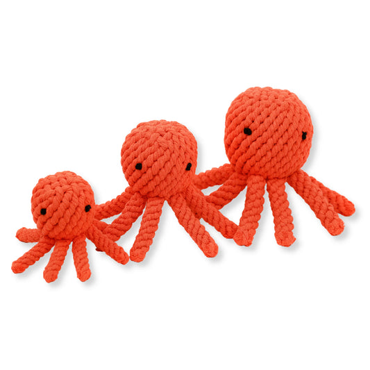 Octopus rope toy