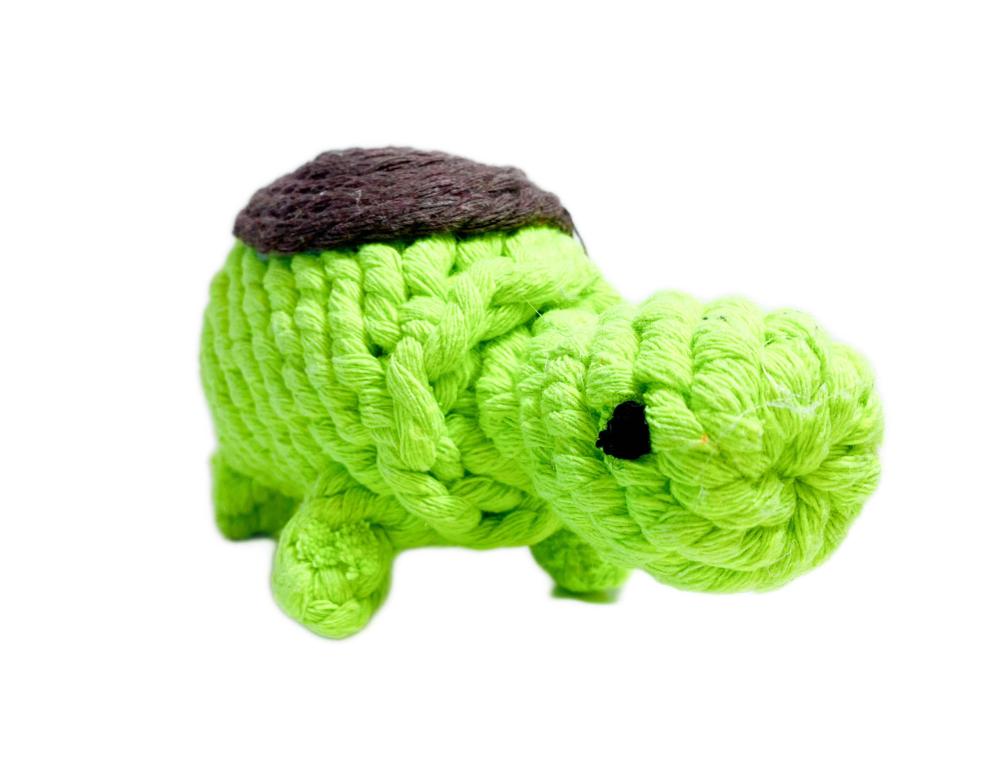 Turtle rope toy