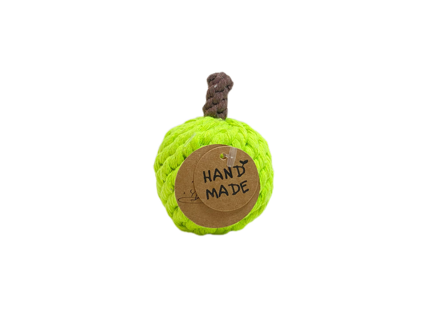Green Apple Rope Toy